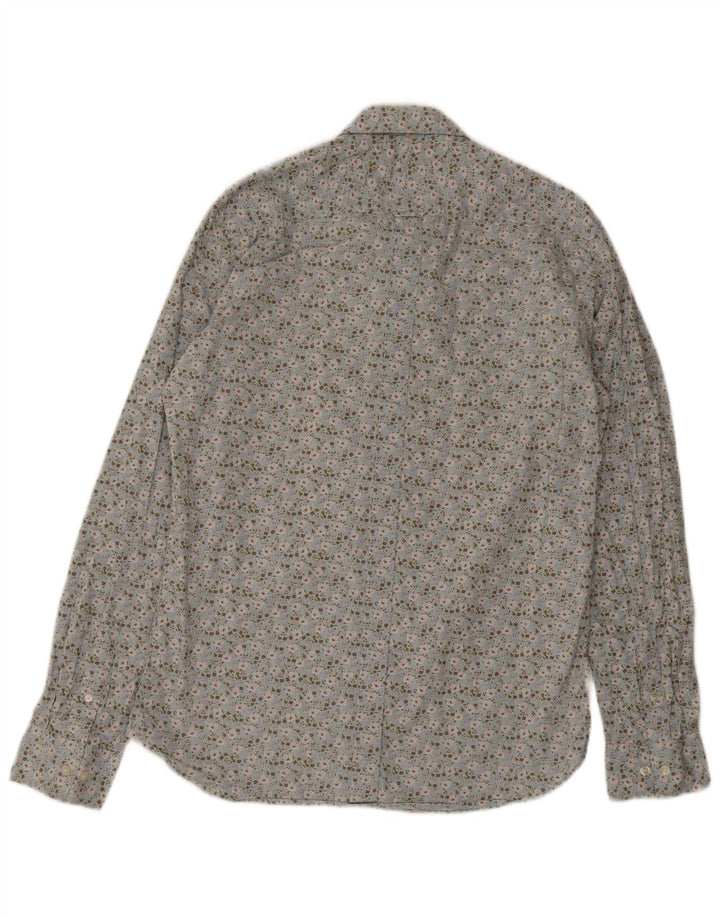 French Connection Herreskjorte Medium Blue Floral
