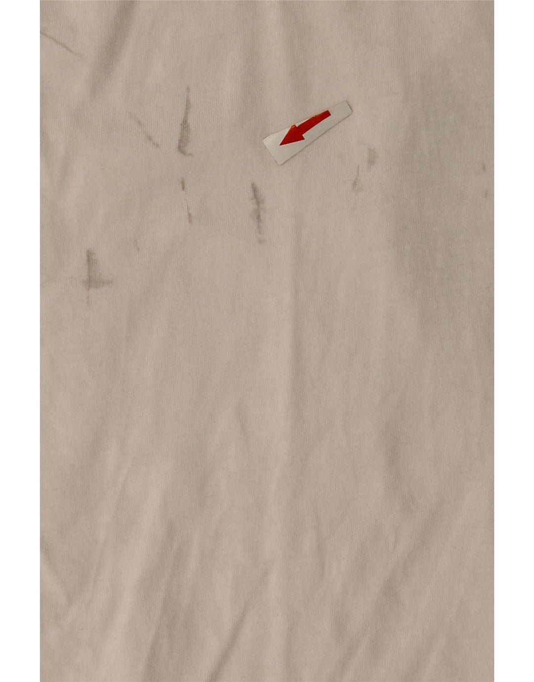 Tommy Hilfiger Herre Grafisk T-Shirt Top Stor Hvid Bomuld