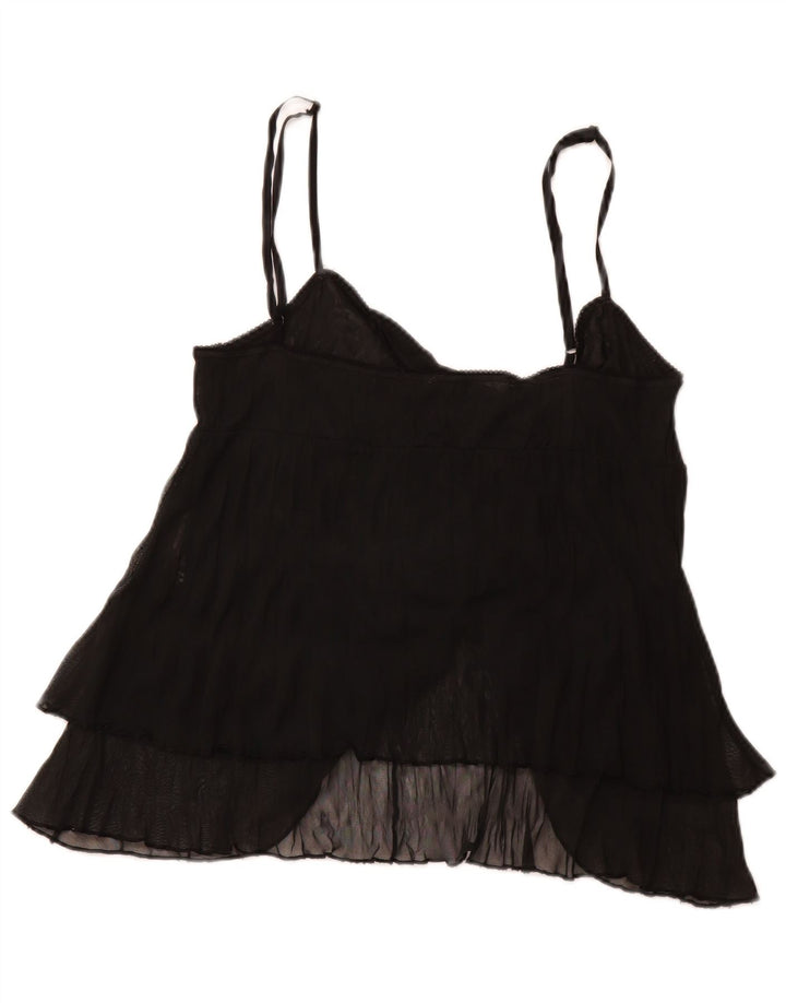 BENETTON Dame Cami Top UK 12 Medium Sort