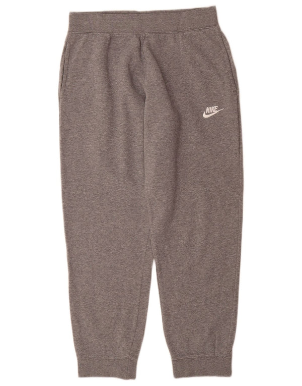 Nike træningsdragtsbukser til piger 13-14 år XL Grå Flecked Bomuld