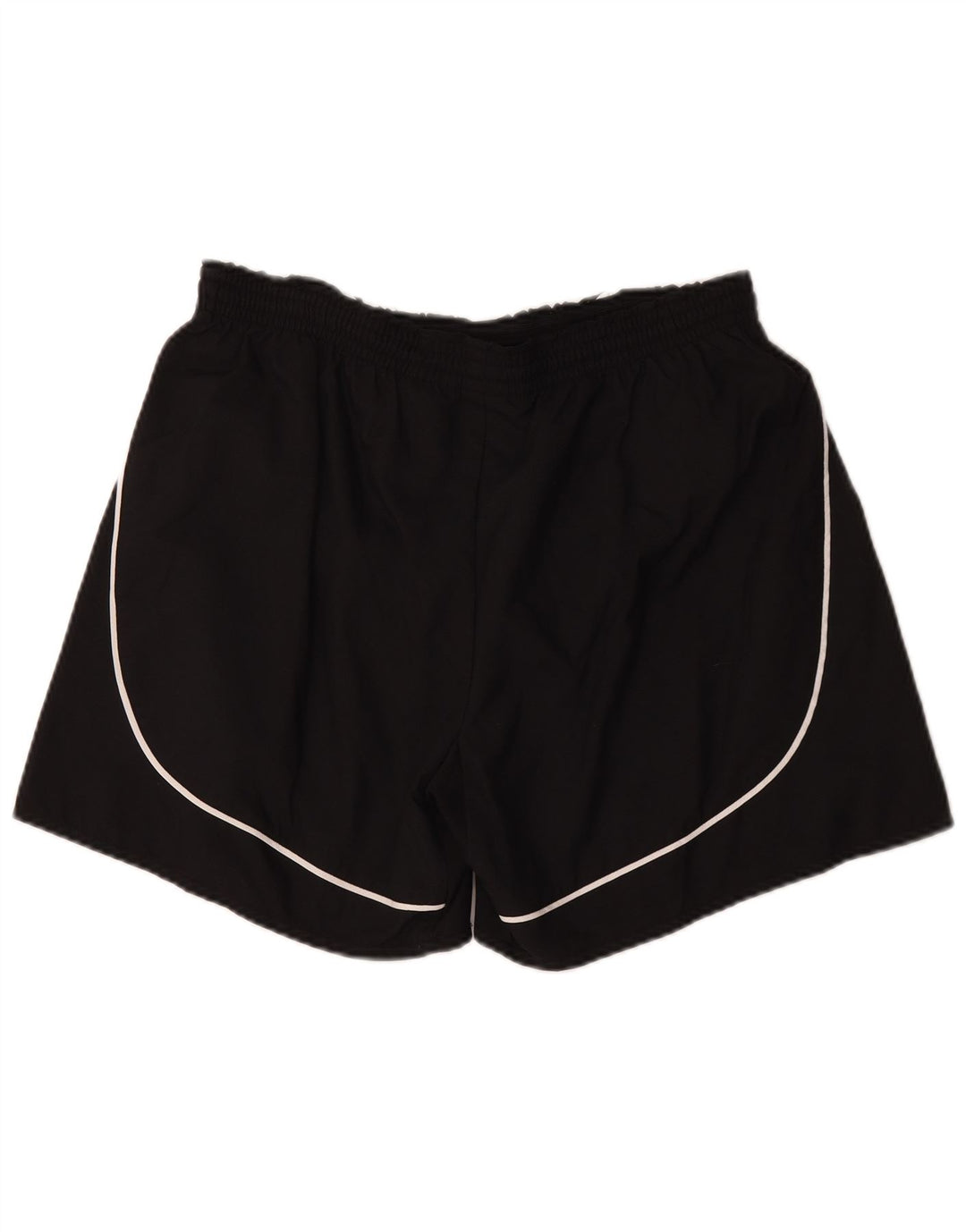 Nike Sportsshorts til mænd UK 42/44 Large Black Polyester