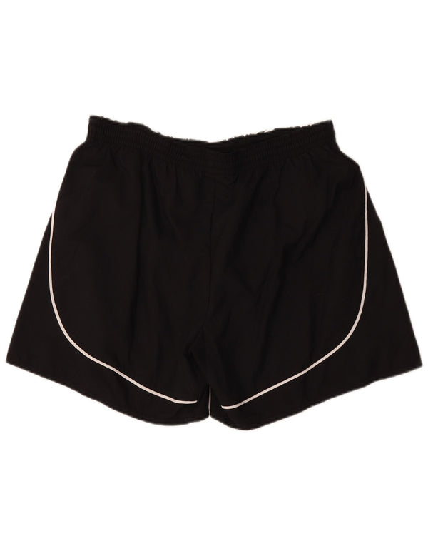 Nike Sportsshorts til mænd UK 42/44 Large Black Polyester