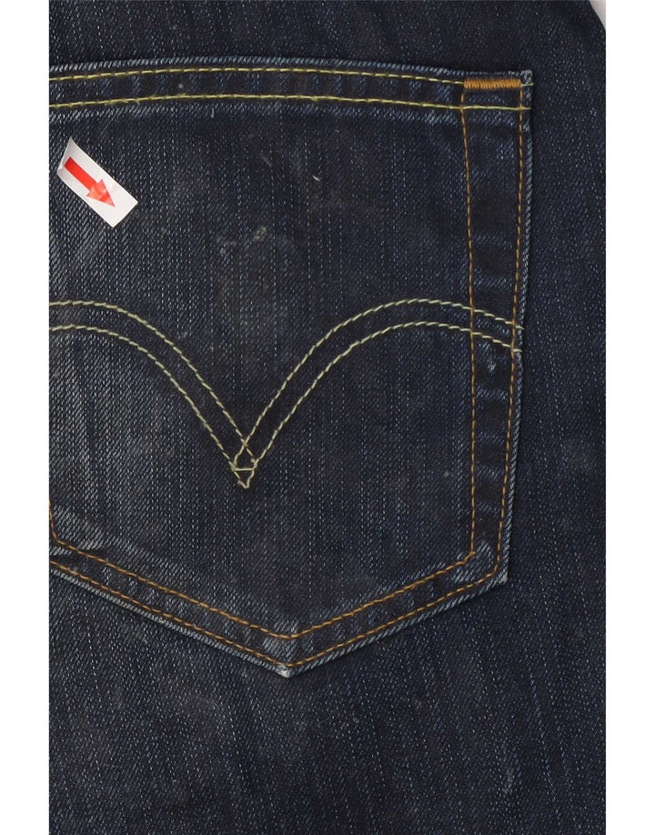 Levi's Herre 765 Flared Jeans W32 L30 Marineblå Bomuld