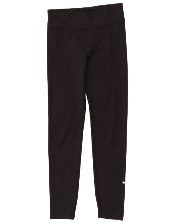 Nike Girls Dri Fit Leggings 13-14 år XL Sort Polyester