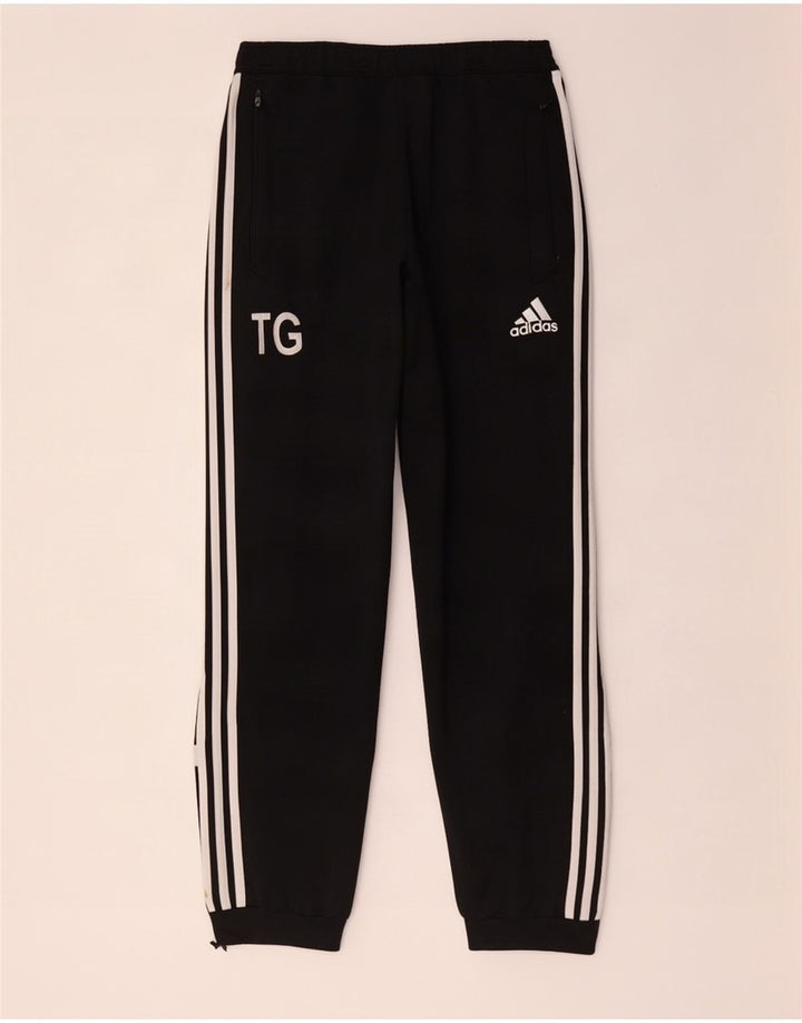 Adidas Herre grafisk træningsdragt Bukser Joggers Medium Sort Colourblock