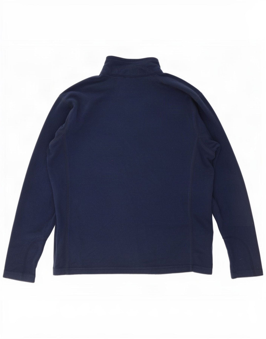 Columbia Herre lynlås hals fleece jumper stor marineblå polyester