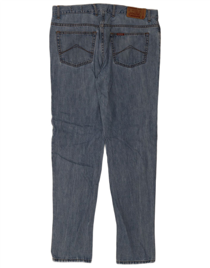 Carrera Herre Regular Tapered Jeans W38 L34 Blå Bomuld