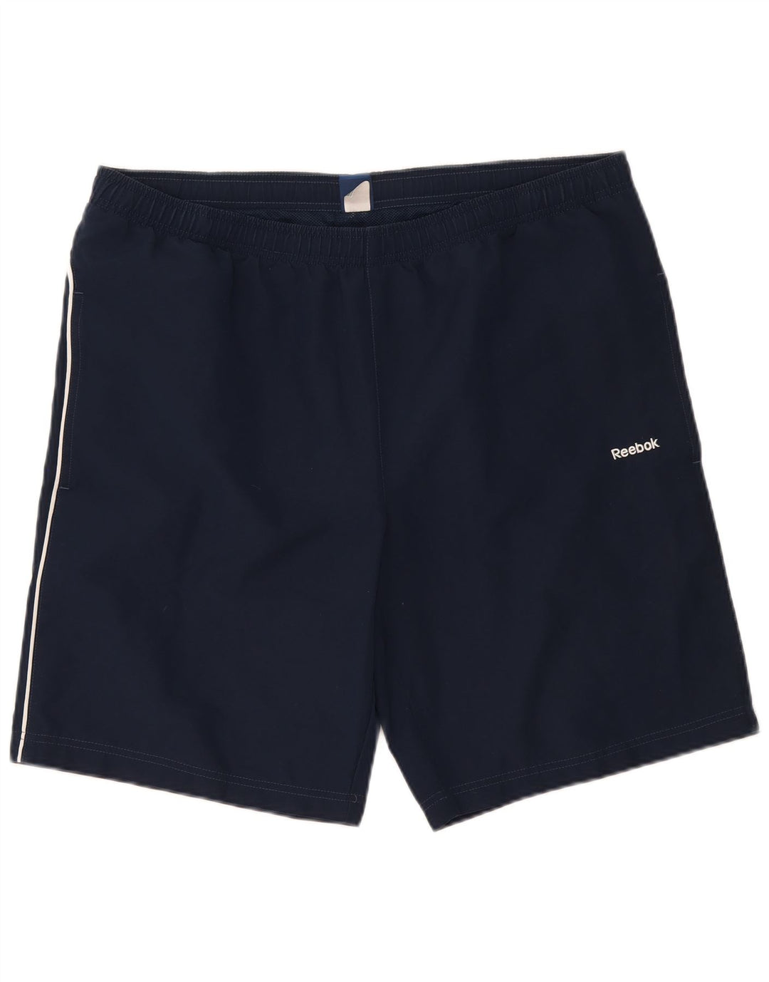 Reebok Sportshorts til mænd store marineblå polyester