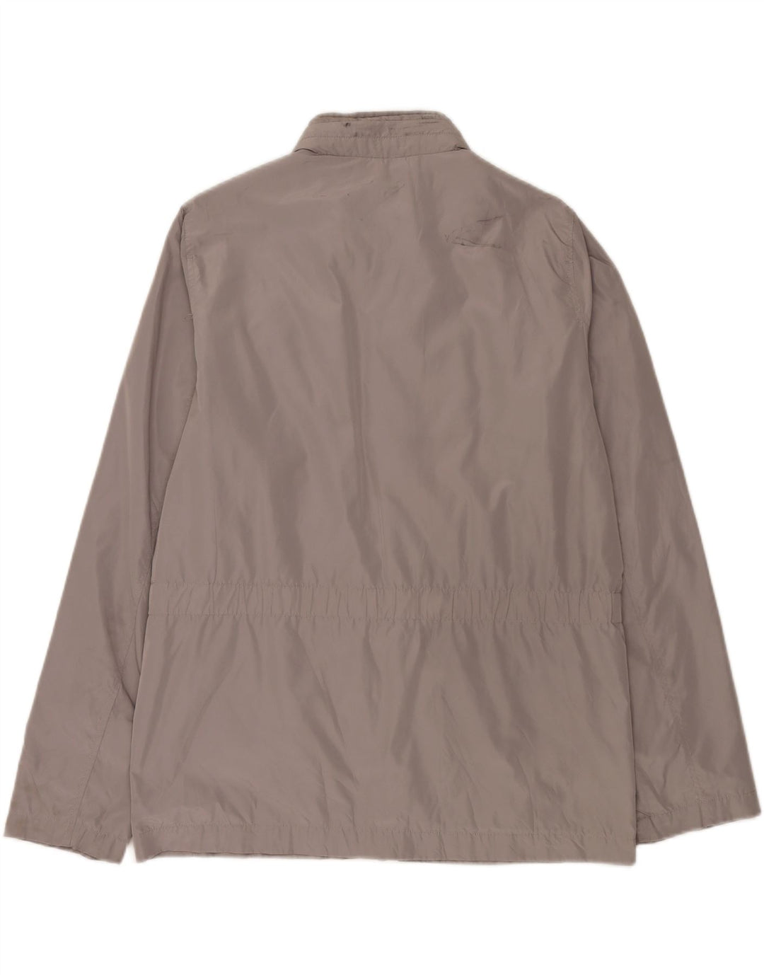 CARRERA Herre Regular Fit Hooded Utility Jacket UK 40 Large Grå Polyester