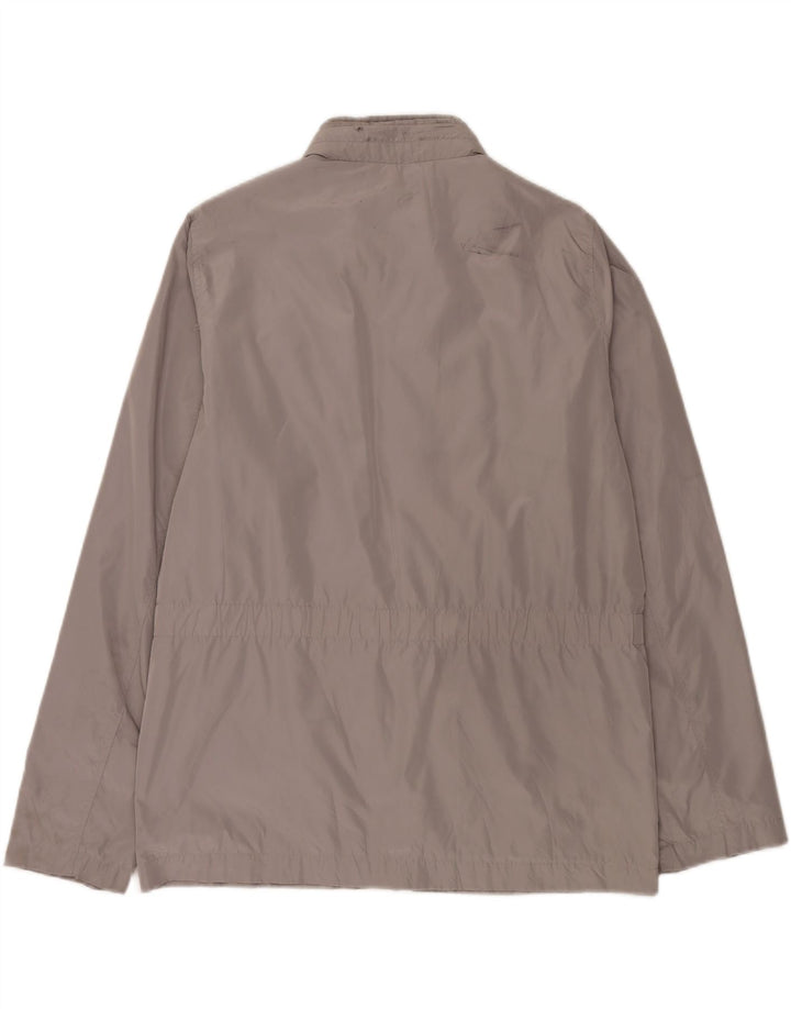 CARRERA Herre Regular Fit Hooded Utility Jacket UK 40 Large Grå Polyester