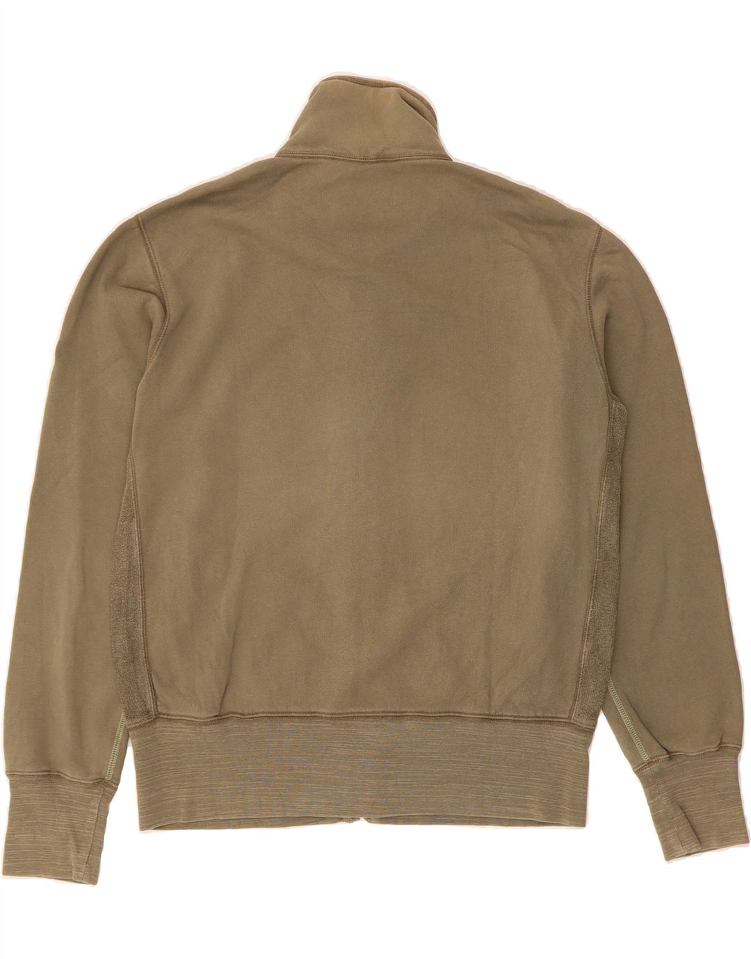 NAPAPIJRI Mens Tracksuit Top Jacket Medium Khaki Vintage Napapijri and Second-Hand Napapijri from Messina Hembry 