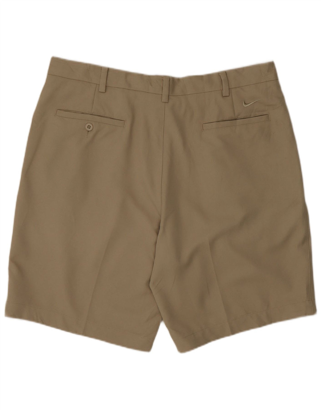 Nike Herre Fit Dry Chino Shorts W36 Large Khaki Polyester