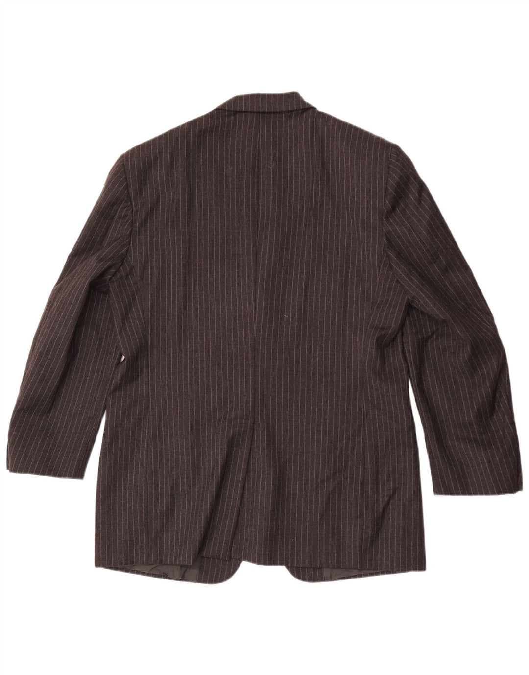 Cerruti 1881 Herre 3-knaps blazerjakke IT 52 XL Gråstribet uld
