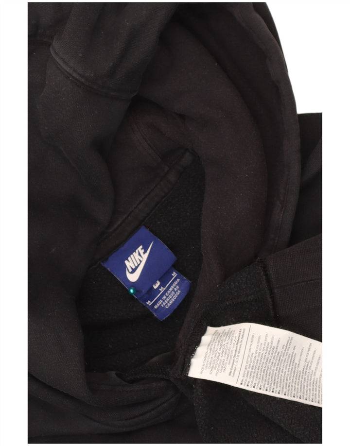 Nike Herre hættetrøje Jumper Medium Sort Bomuld