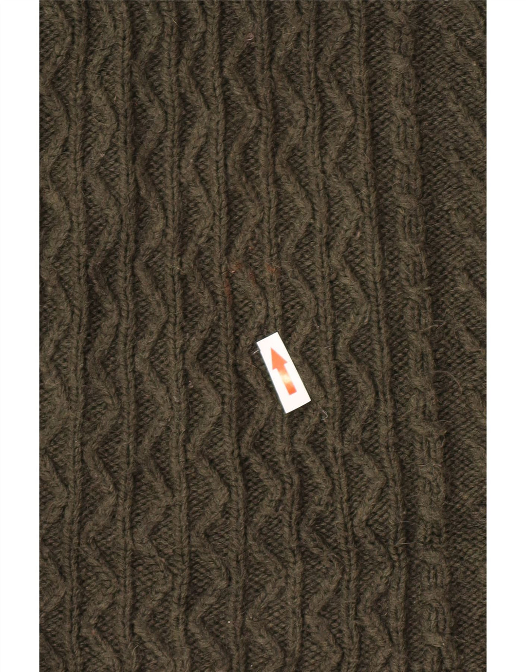 Superdry Sweater med lynlås til mænd XL Grøn Akryl