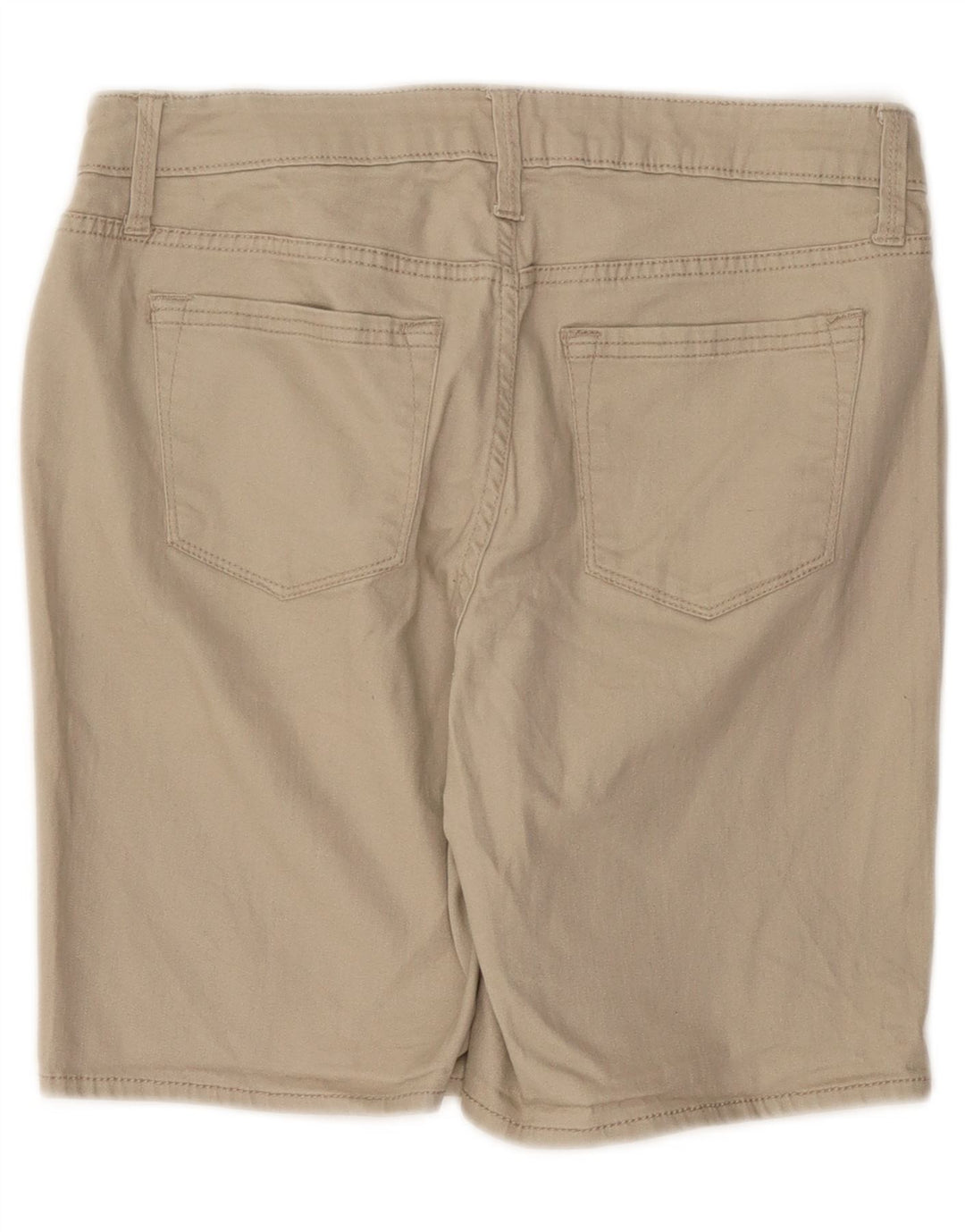 Lee Womens Riders Mellemhøje Casual Shorts W30 Medium Beige Bomuld