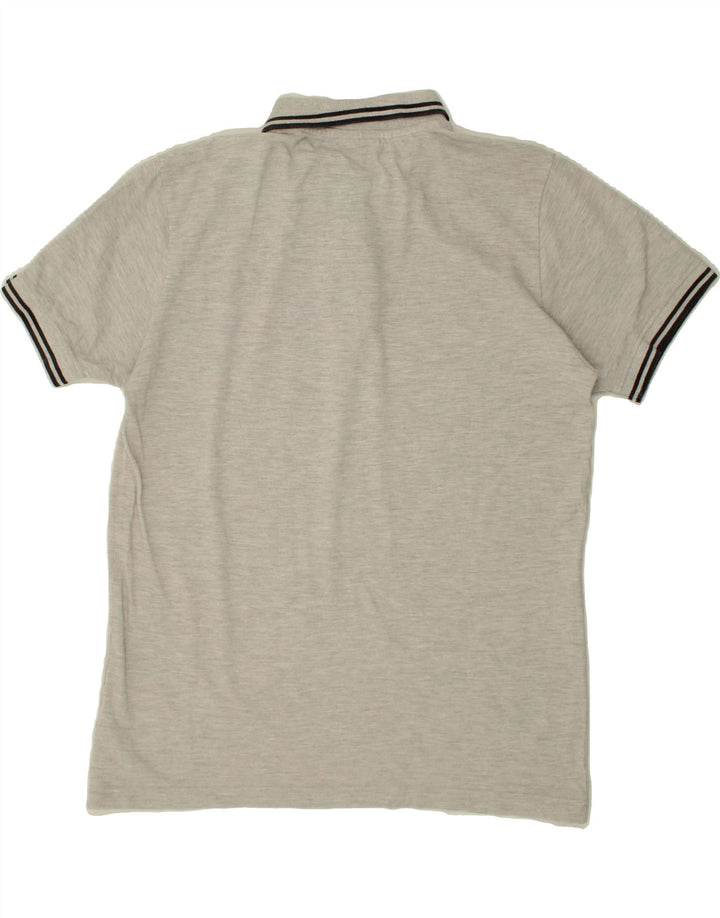 KAPPA Mens Polo Shirt Large Grey Cotton Vintage Kappa and Second-Hand Kappa from Messina Hembry 