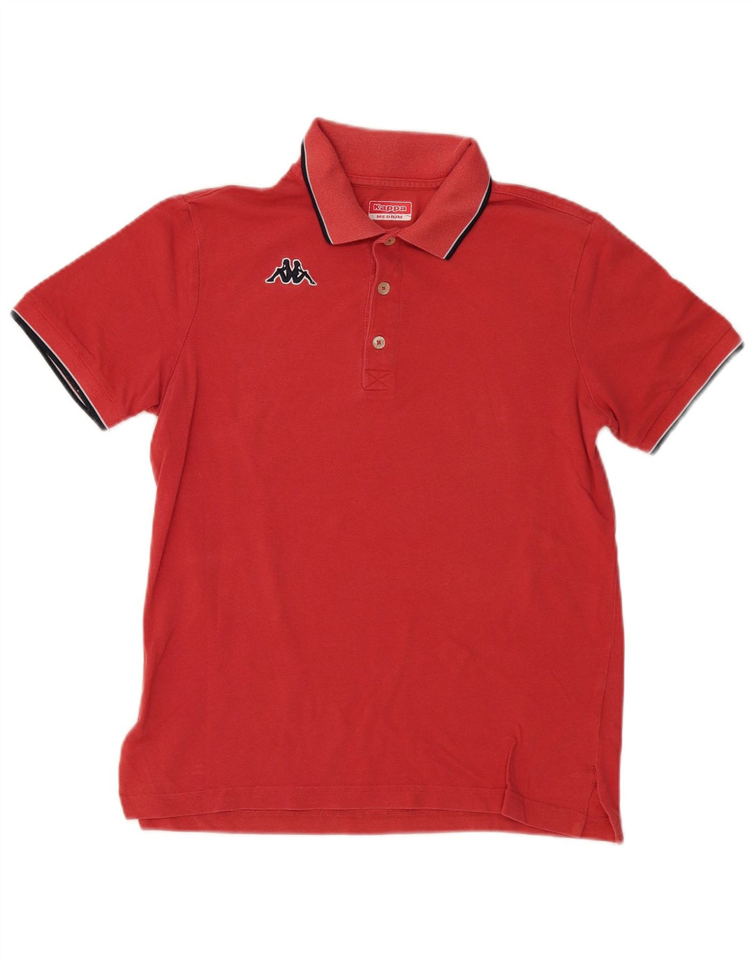Kappa herre poloshirt Medium rød