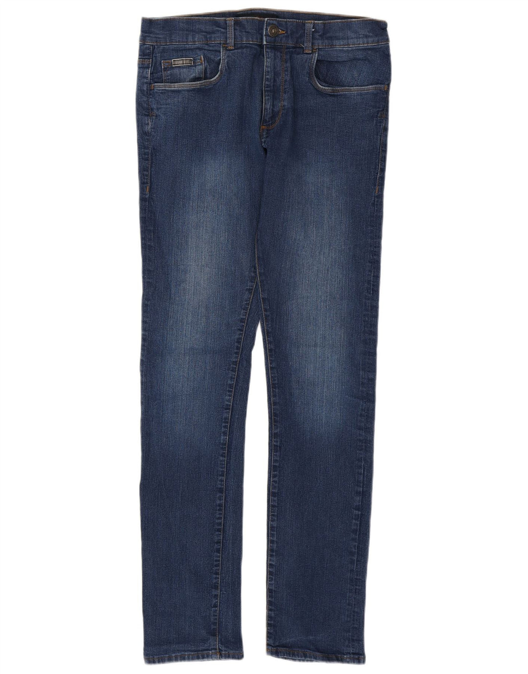 TRUSSARDI Skinny Jeans til mænd W34 L33 Blå