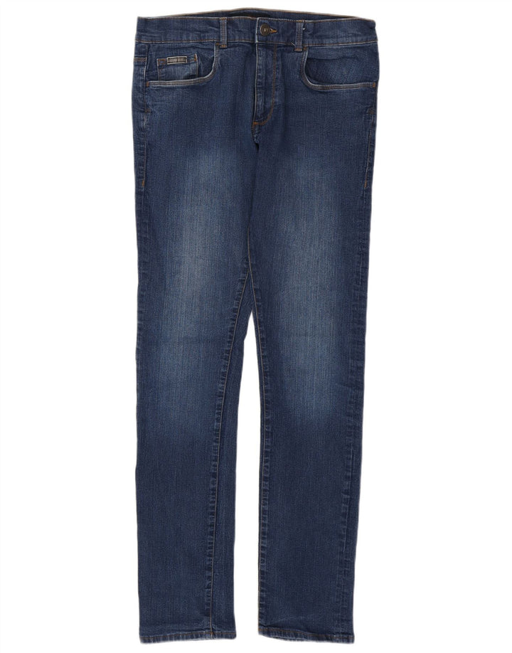 TRUSSARDI Skinny Jeans til mænd W34 L33 Blå