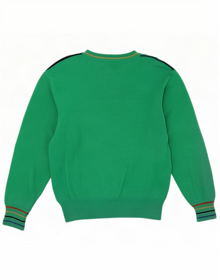 Basler Dame grafisk sweater med rund hals DK 14 Medium Grøn