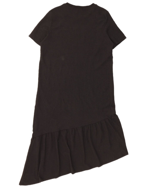 Zara Dame Trafaluc Asymmetrisk Kjole UK 14 Stor Sort