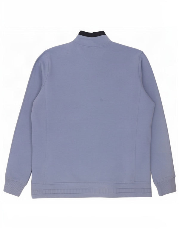 Champion Herre grafisk træningsdragt Topjakke Medium Blue Bomuld