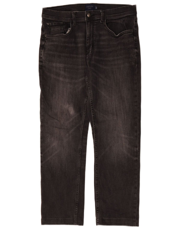 Joules Straight jeans til mænd W32 L27 Grå Bomuld