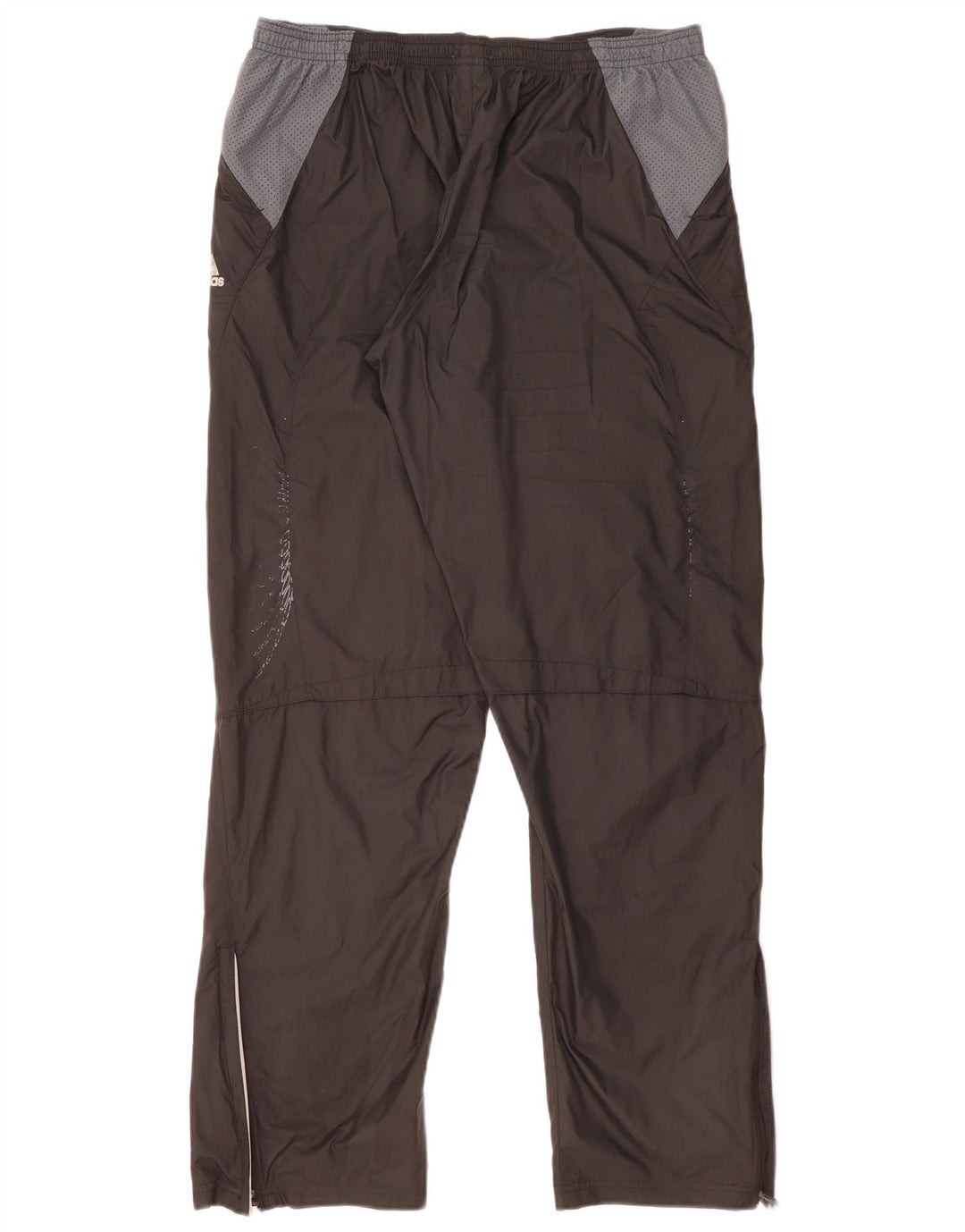 Adidas Herre Supernova vandtætte bukser Large Black Colourblock Polyester