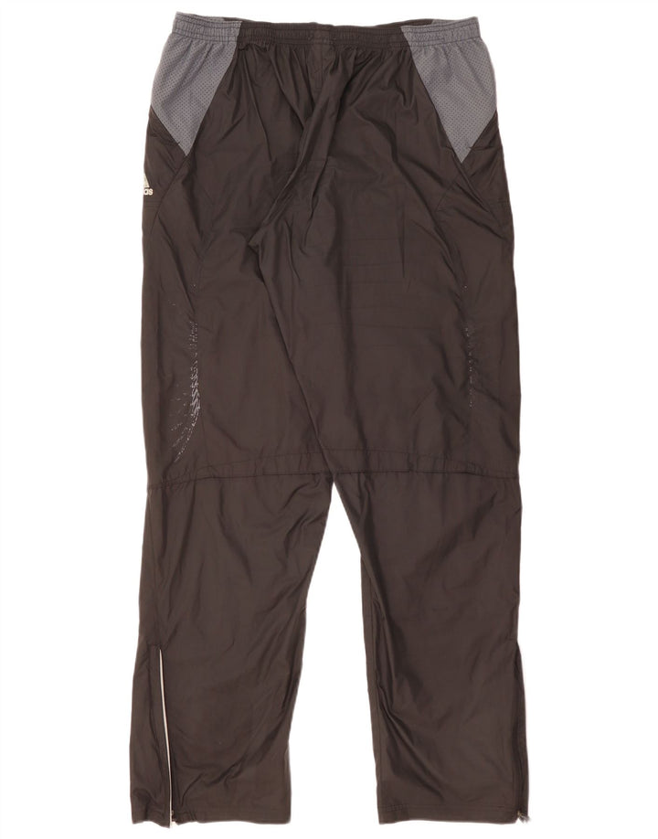 Adidas Herre Supernova vandtætte bukser Large Black Colourblock Polyester