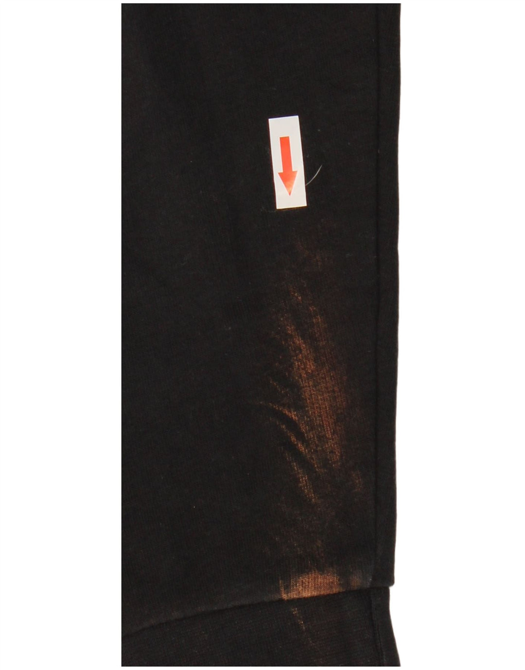 Reebok Dame træningsdragt Topjakke UK 14 Medium Sort Bomuld