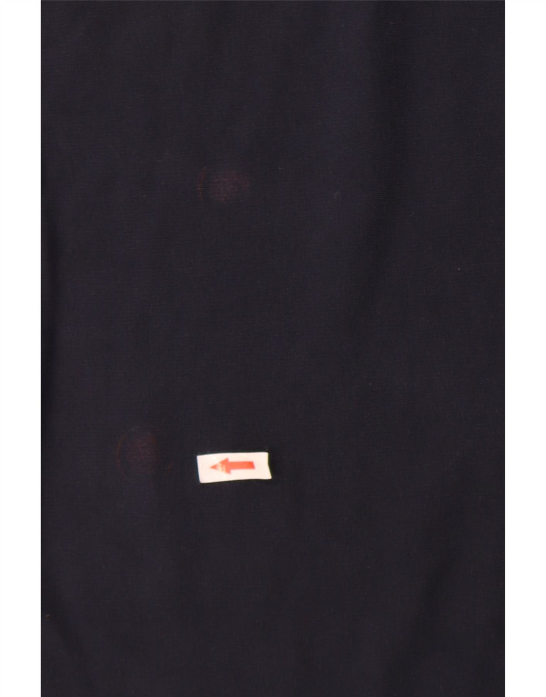Jack & Jones grafisk sweatshirt til mænd, stor marineblå bomuld