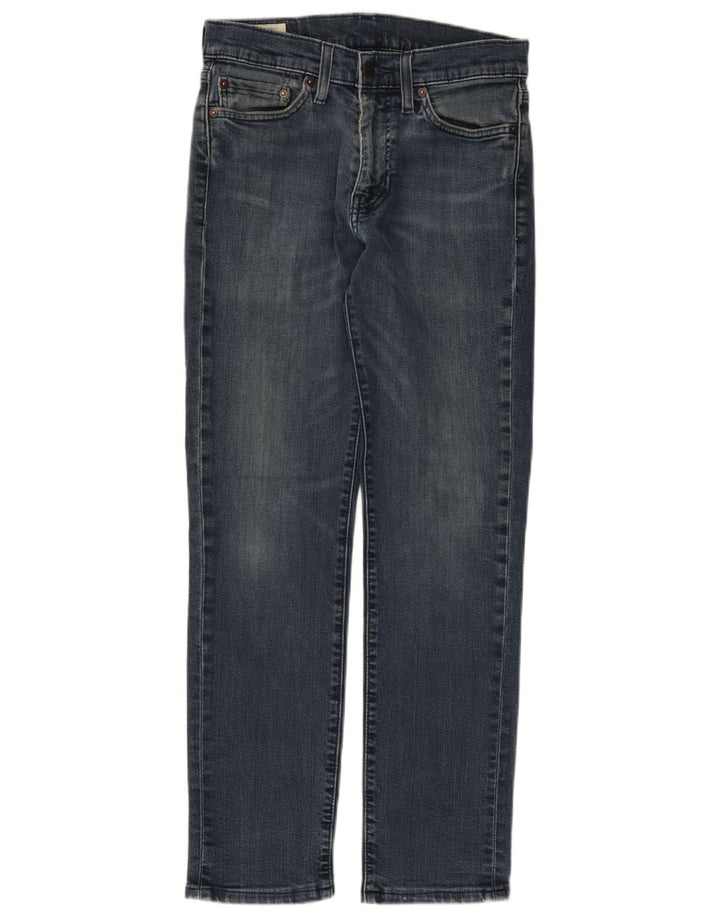 Levi's Herre 511 Slim Jeans W30 L29 Marineblå Bomuld