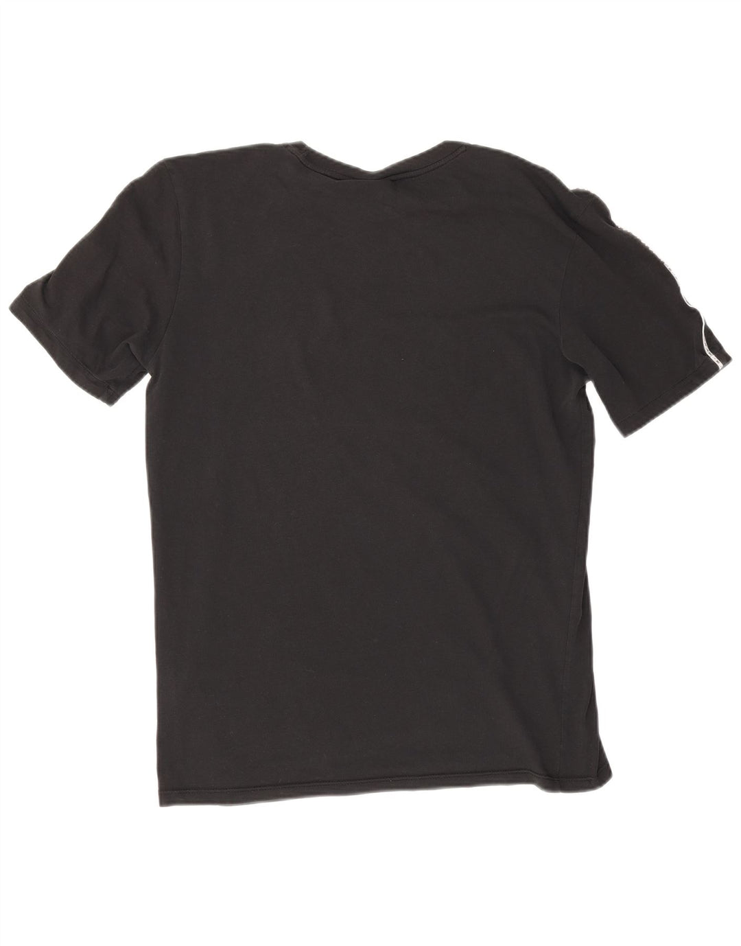 Nike Standard Fit T-shirt top mellem sort bomuld