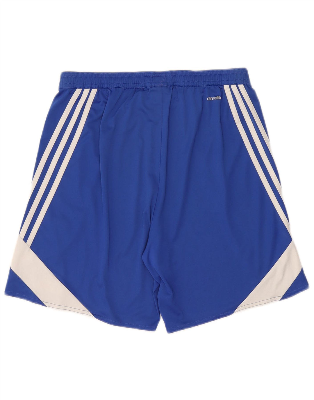 Adidas Herre Climalite Sportshorts Medium Blue Colourblock Polyester