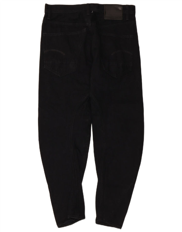 G-Star Herre 3D Arc Tapered Jeans W31 L30 Sort Bomuld