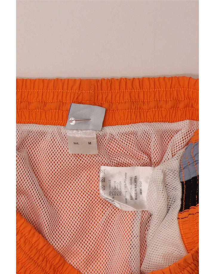 Arena Badeshorts til mænd Medium Orange Colourblock Nylon