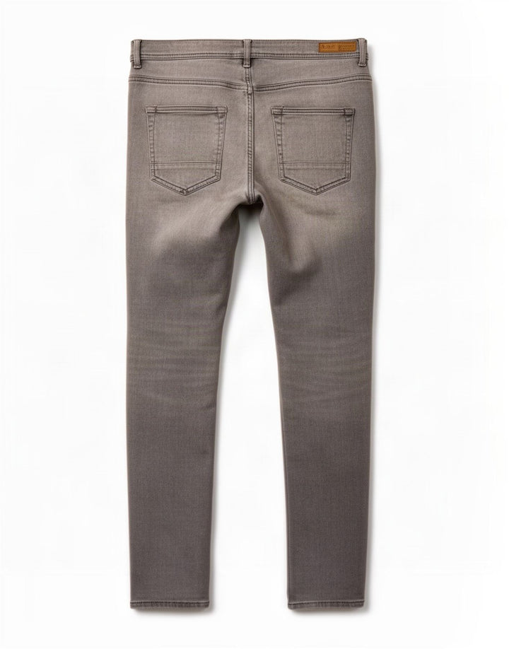 Zara Herre Slim Jeans EU 44 Large W34 L31 Grå Bomuld
