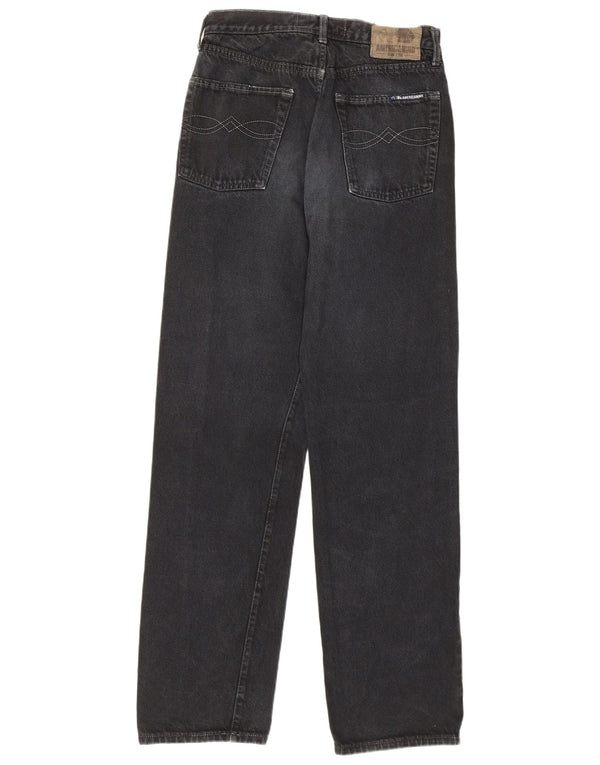 Americanino Straight Jeans til mænd W31 L32 Grå bomuld
