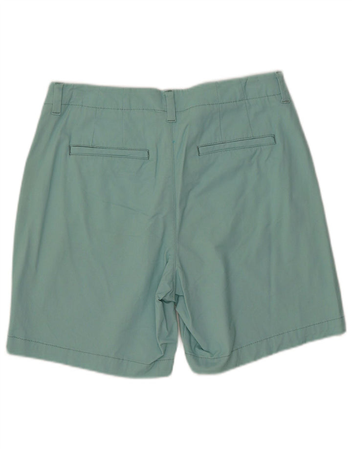 LEE Womens Regular Fit Mid Rise Casual Shorts W32 Large Turkis
