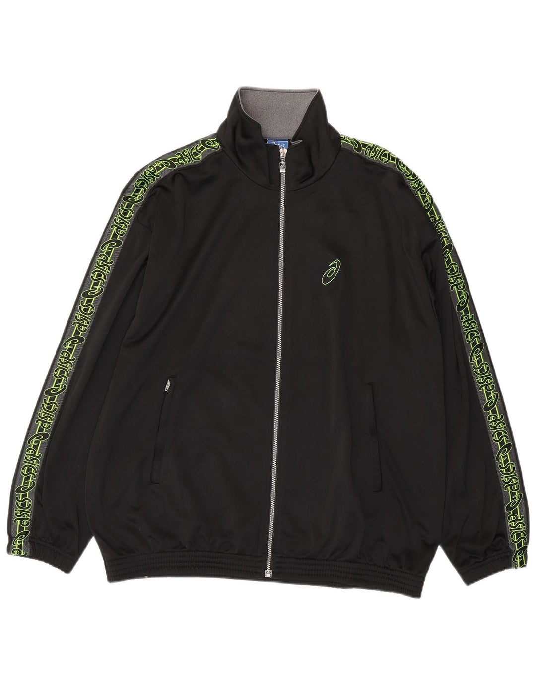 Asics Herre grafisk træningsdragt Topjakke XL Sort
