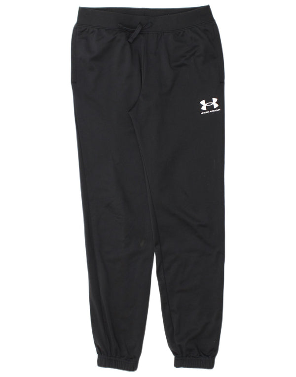 Under Armour Boys Træningsdragt Bukser Joggers 11-12 år Large Sort