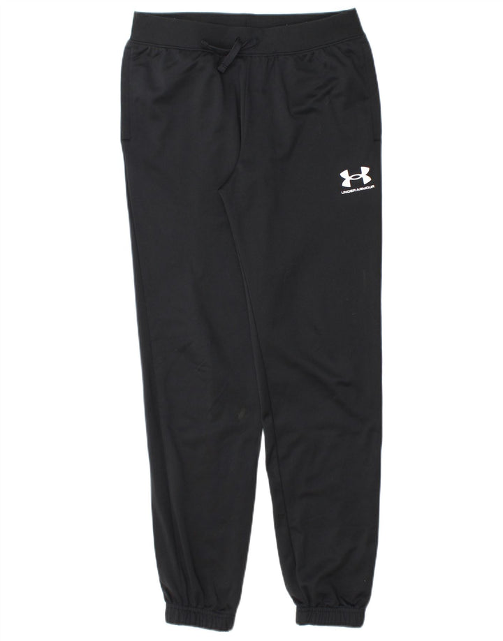 Under Armour Boys Træningsdragt Bukser Joggers 11-12 år Large Sort
