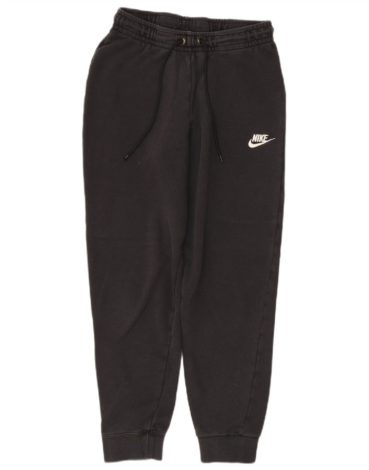 Nike Herre Crop træningsdragt Bukser Joggers Lille sort bomuld