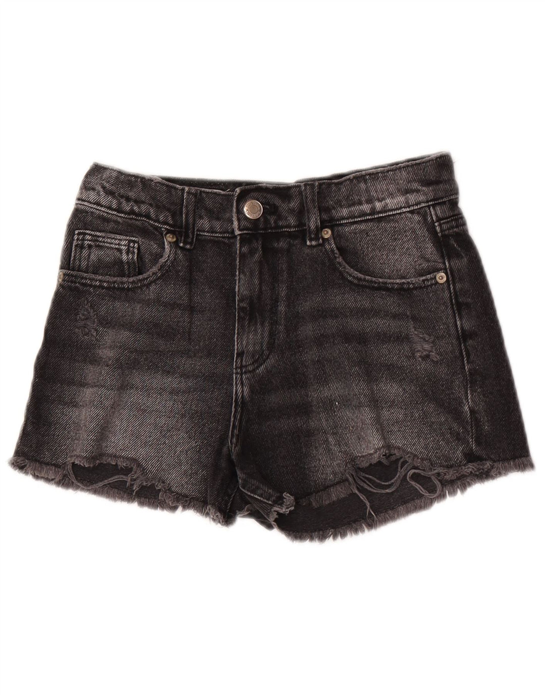 Zara piger denim shorts 9-10 år W26 Sort
