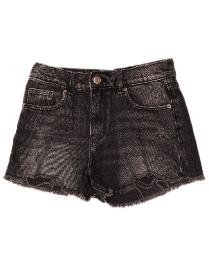 Zara piger denim shorts 9-10 år W26 Sort