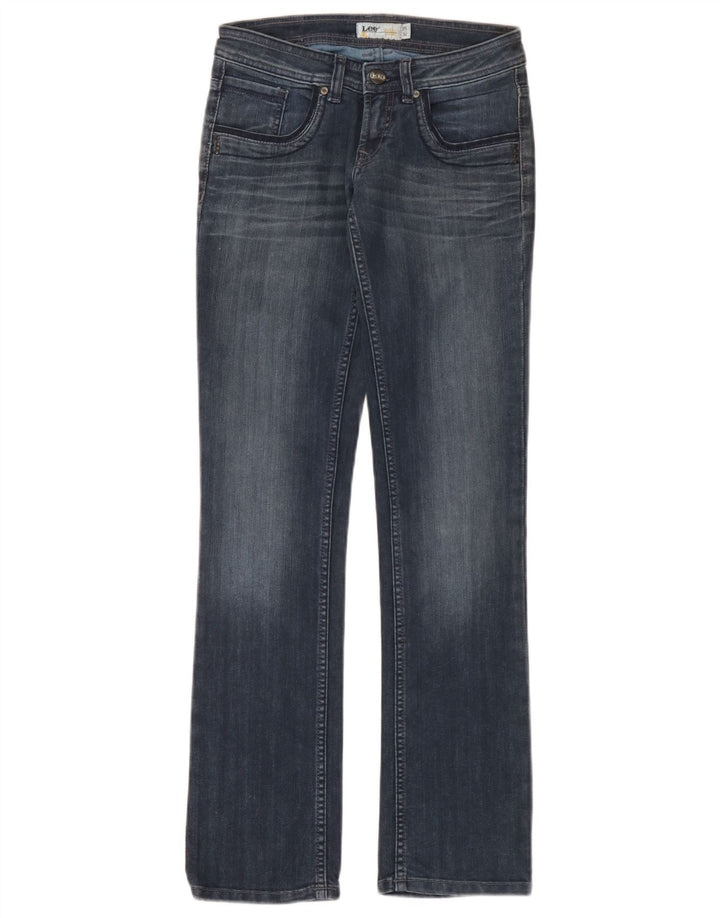 Lee Dame Bootcut Jeans W26 L32 Blå