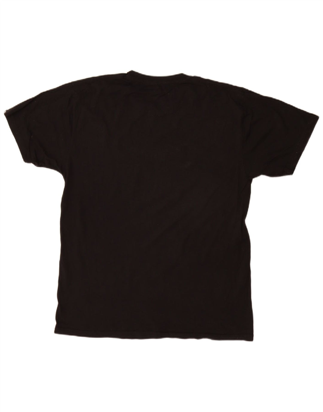 Vans Herre Classic Fit T-Shirt Top Stor Sort Bomuld