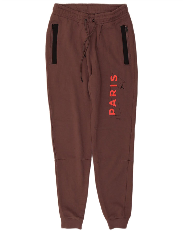 Jordan træningsdragt til kvinder Joggers UK 8 Small Brown