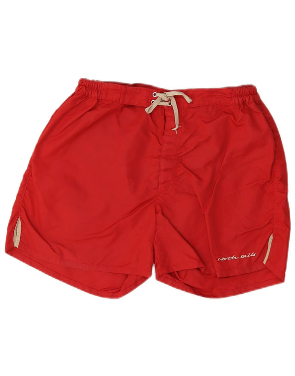 North Sails Herre badeshorts Medium Rød Polyamid